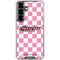 Cartoon Network Powerpuff Girls Checkered Galaxy S26 Clear Case