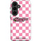 Cartoon Network Powerpuff Girls Checkered Galaxy S26 Impact Case