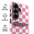 Cartoon Network Powerpuff Girls Checkered Galaxy S26 Impact Case