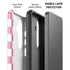 Cartoon Network Powerpuff Girls Checkered Galaxy S26 Impact Case