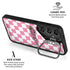 Cartoon Network Powerpuff Girls Checkered Galaxy S26 Kickstand Case