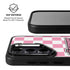 Cartoon Network Powerpuff Girls Checkered Galaxy S26 Kickstand Case