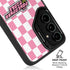 Cartoon Network Powerpuff Girls Checkered Galaxy S26 Kickstand Case