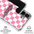 Cartoon Network Powerpuff Girls Checkered Galaxy S26 Plus Clear Case
