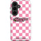 Cartoon Network Powerpuff Girls Checkered Galaxy S26 Plus Impact Case