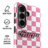 Cartoon Network Powerpuff Girls Checkered Galaxy S26 Plus Impact Case