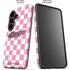 Cartoon Network Powerpuff Girls Checkered Galaxy S26 Plus Impact Case