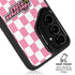 Cartoon Network Powerpuff Girls Checkered Galaxy S26 Plus Kickstand Case