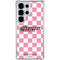 Cartoon Network Powerpuff Girls Checkered Galaxy S26 Ultra Clear Case