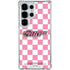 Cartoon Network Powerpuff Girls Checkered Galaxy S26 Ultra Clear Case