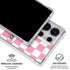 Cartoon Network Powerpuff Girls Checkered Galaxy S26 Ultra Clear Case