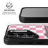 Cartoon Network Powerpuff Girls Checkered Galaxy S26 Ultra Kickstand Case