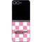 Cartoon Network Powerpuff Girls Checkered Galaxy Z Flip6 Skin