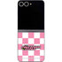 Cartoon Network Powerpuff Girls Checkered Galaxy Z Flip6 Skin