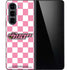 Cartoon Network Powerpuff Girls Checkered Galaxy Z Fold5 5G Skin