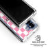 Cartoon Network Powerpuff Girls Checkered Galaxy Z Fold6 Clear Case