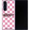 Cartoon Network Powerpuff Girls Checkered Galaxy Z Fold6 Skin