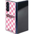 Cartoon Network Powerpuff Girls Checkered Galaxy Z Fold6 Skin