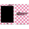 Cartoon Network Powerpuff Girls Checkered iPad Skins