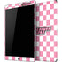 Cartoon Network Powerpuff Girls Checkered iPad Skins