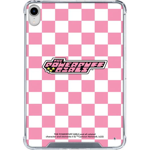 Cartoon Network Powerpuff Girls Checkered iPad 11th Gen (2025) Clear Case