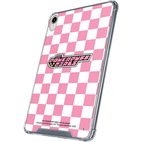 Cartoon Network Powerpuff Girls Checkered iPad 11th Gen (2025) Clear Case