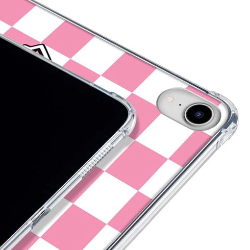 Cartoon Network Powerpuff Girls Checkered iPad 11th Gen (2025) Clear Case