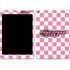 Cartoon Network Powerpuff Girls Checkered Apple iPad Skin