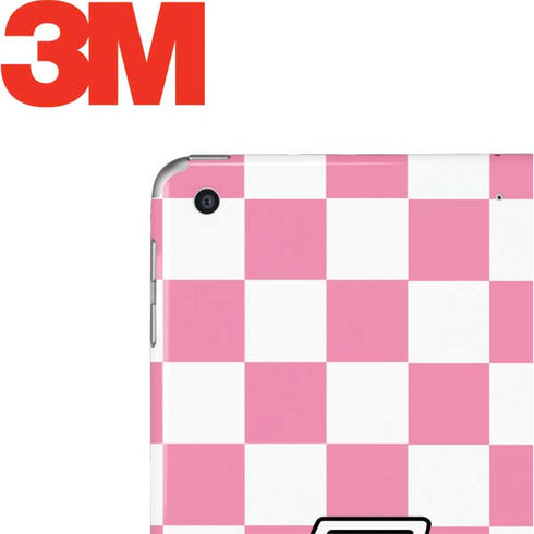 Cartoon Network Powerpuff Girls Checkered Apple iPad Skin