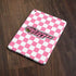 Cartoon Network Powerpuff Girls Checkered Apple iPad Skin