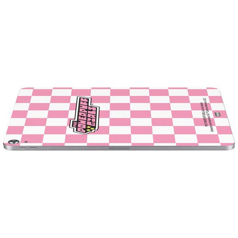 Cartoon Network Powerpuff Girls Checkered Apple iPad Air Skin