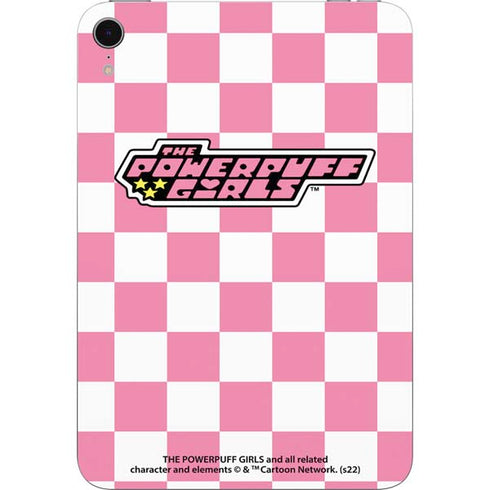 Cartoon Network Powerpuff Girls Checkered Apple iPad Mini Skin