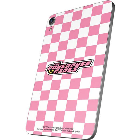Cartoon Network Powerpuff Girls Checkered Apple iPad Mini Skin