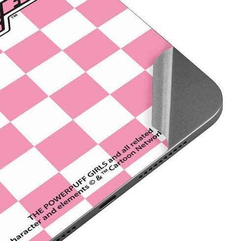 Cartoon Network Powerpuff Girls Checkered Apple iPad Mini Skin