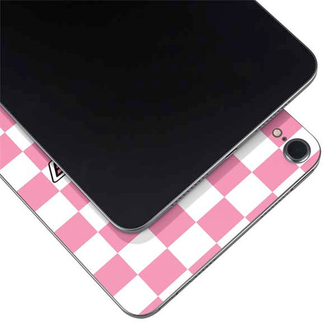 Cartoon Network Powerpuff Girls Checkered Apple iPad Mini Skin