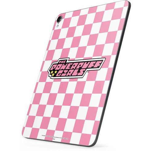 Cartoon Network Powerpuff Girls Checkered Apple iPad Pro Skin