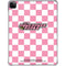 Cartoon Network Powerpuff Girls Checkered iPad Pro 11in (2024) Clear Case