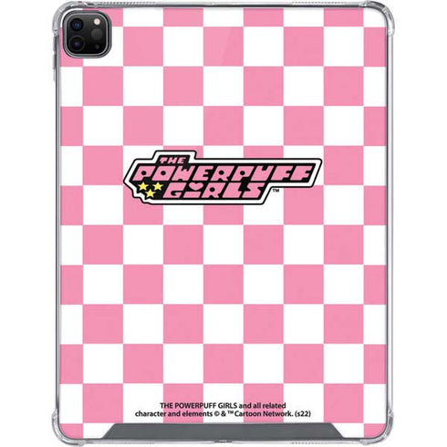 Cartoon Network Powerpuff Girls Checkered iPad Cases