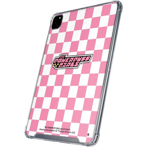 Cartoon Network Powerpuff Girls Checkered iPad Cases