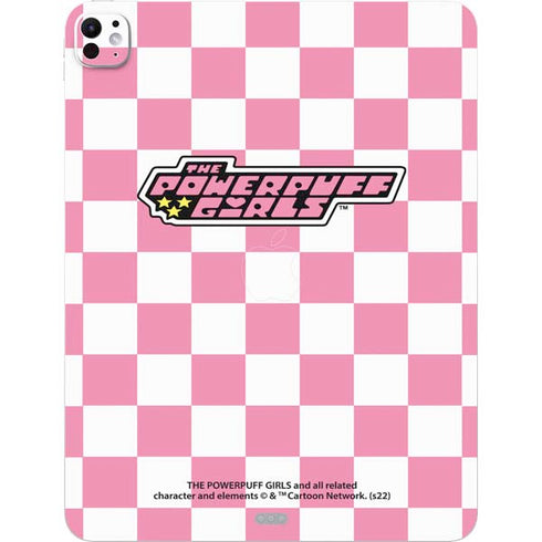 Cartoon Network Powerpuff Girls Checkered iPad Pro 13in M4 (2024) Skin
