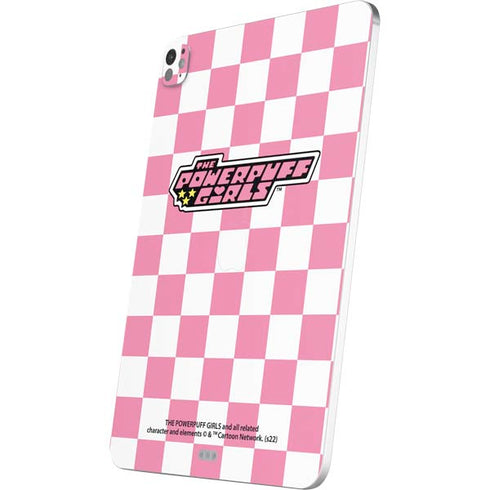 Cartoon Network Powerpuff Girls Checkered iPad Pro 13in M4 (2024) Skin
