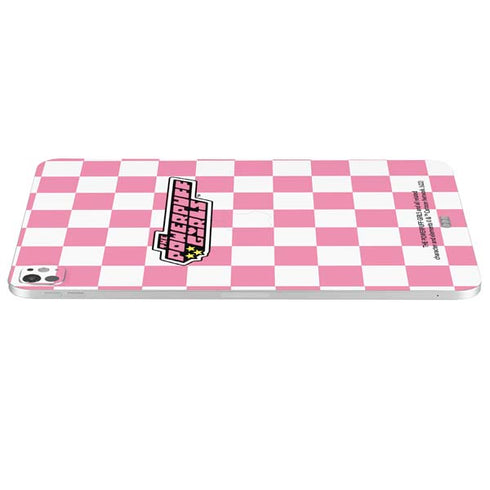 Cartoon Network Powerpuff Girls Checkered iPad Pro 13in M4 (2024) Skin