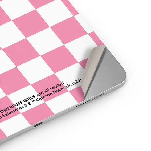 Cartoon Network Powerpuff Girls Checkered iPad Pro 13in M4 (2024) Skin