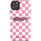Cartoon Network Powerpuff Girls Checkered iPhone Cases