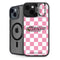 Cartoon Network Powerpuff Girls Checkered iPhone 13 Kickstand Case