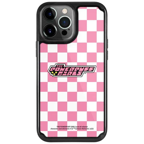 Cartoon Network Powerpuff Girls Checkered iPhone Cases