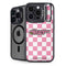 Cartoon Network Powerpuff Girls Checkered iPhone 13 Pro Kickstand Case