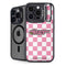 Cartoon Network Powerpuff Girls Checkered iPhone 13 Pro Max Kickstand Case
