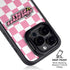 Cartoon Network Powerpuff Girls Checkered iPhone 13 Pro Max Kickstand Case