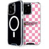 Cartoon Network Powerpuff Girls Checkered iPhone Cases